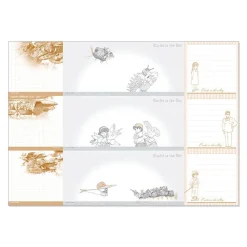 Sale Maison Ghibli 2023 Calendar Under The Sky - Castle In The Sky