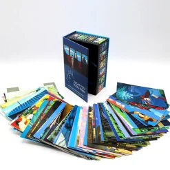 Maison Ghibli 100 Collectible Postcards Box - Studio Ghibli