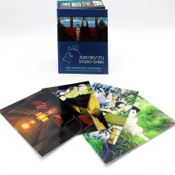 Maison Ghibli 100 Collectible Postcards Box - Studio Ghibli