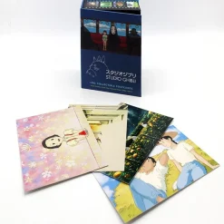 Maison Ghibli 100 Collectible Postcards Box - Studio Ghibli