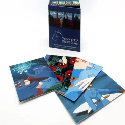 Maison Ghibli 100 Collectible Postcards Box - Studio Ghibli