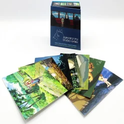 Maison Ghibli 100 Collectible Postcards Box - Studio Ghibli