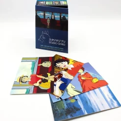 Maison Ghibli 100 Collectible Postcards Box - Studio Ghibli
