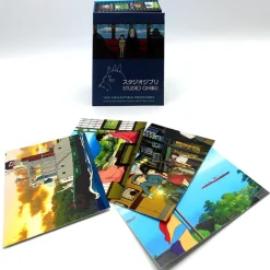 Maison Ghibli 100 Collectible Postcards Box - Studio Ghibli