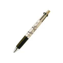 Maison Ghibli 4 Colours Ballpointpen Silver - My Neighbor Totoro