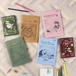 Online Maison Ghibli 2024 Diary Flying Totoro - My Neighbor Totoro