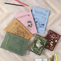 Online Maison Ghibli 2024 Diary Flying Totoro - My Neighbor Totoro