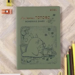 Hot Maison Ghibli 2024 Diary Harvest - My Neighbor Totoro