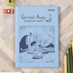 New Maison Ghibli 2024 Diary Tea Time - Spirited Away