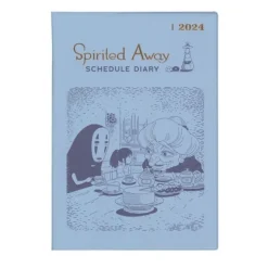 New Maison Ghibli 2024 Diary Tea Time - Spirited Away