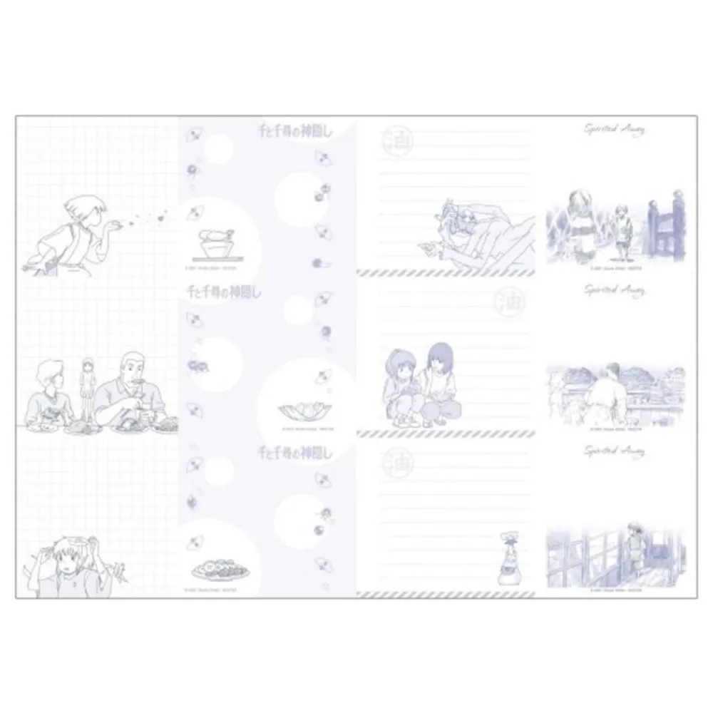 New Maison Ghibli 2024 Diary Tea Time - Spirited Away