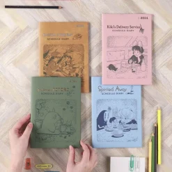 New Maison Ghibli 2024 Diary Tea Time - Spirited Away