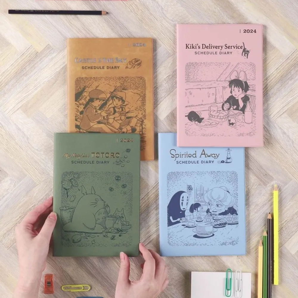 New Maison Ghibli 2024 Diary Tea Time - Spirited Away