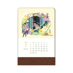 Maison Ghibli 2023 Kasane Calendar - Kiki'S Delivery Service