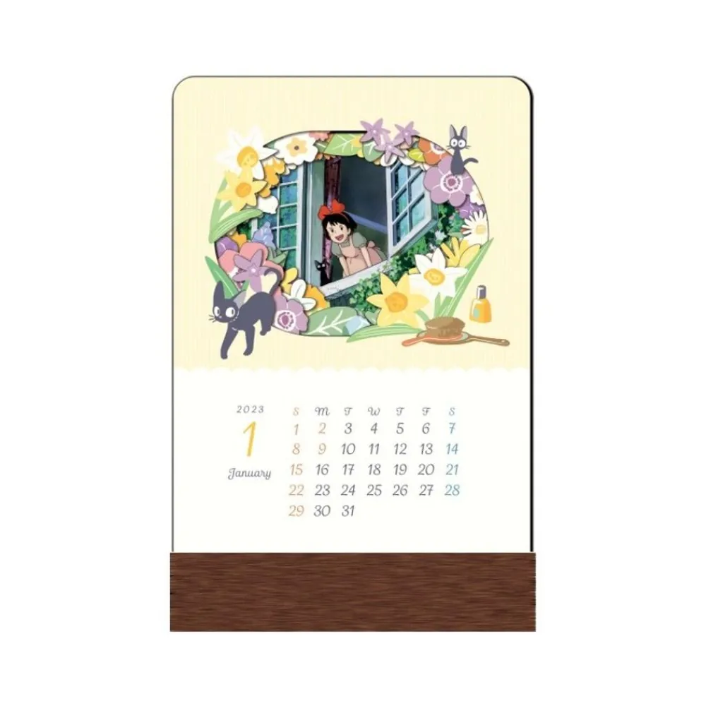 Maison Ghibli 2023 Kasane Calendar - Kiki'S Delivery Service