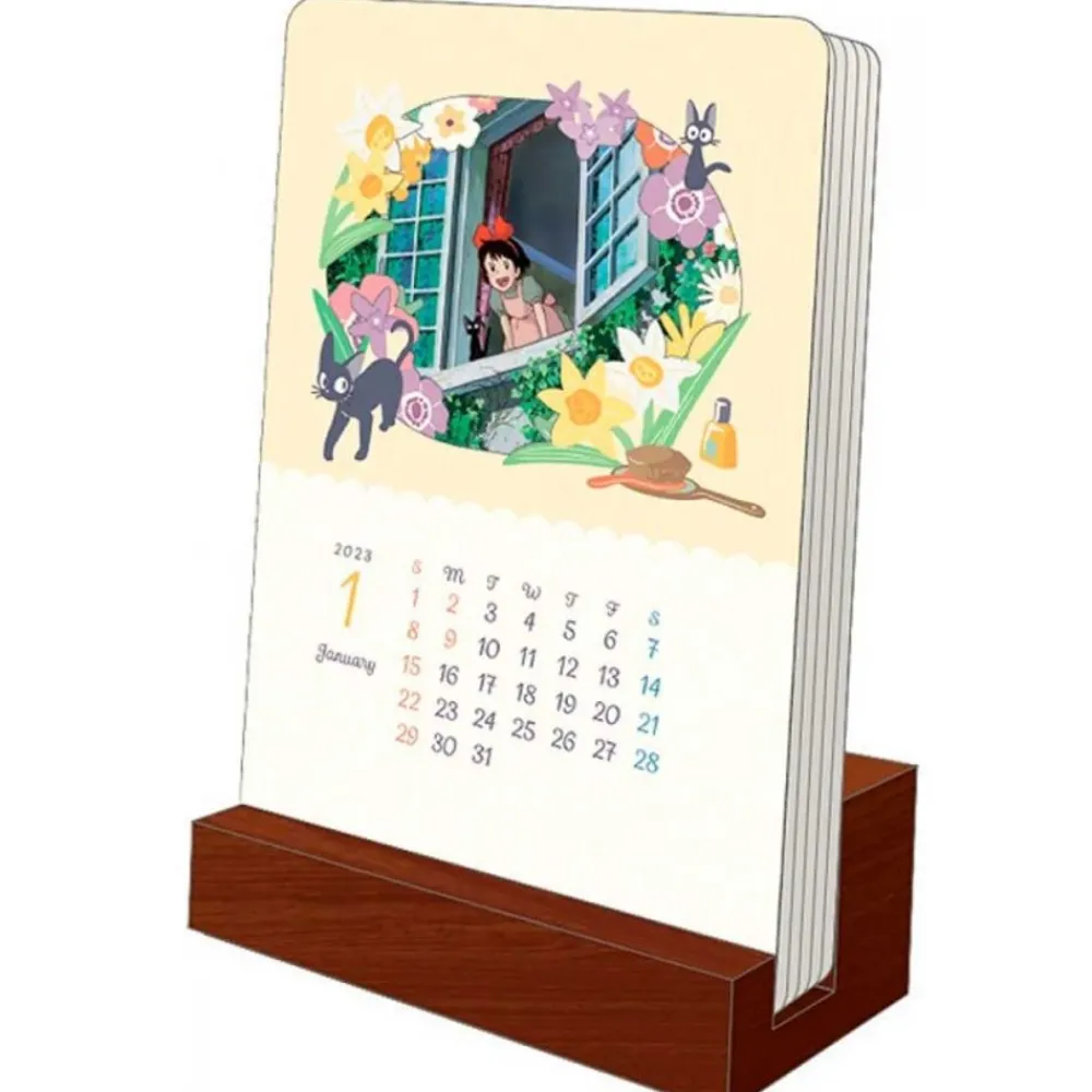 Maison Ghibli 2023 Kasane Calendar - Kiki'S Delivery Service