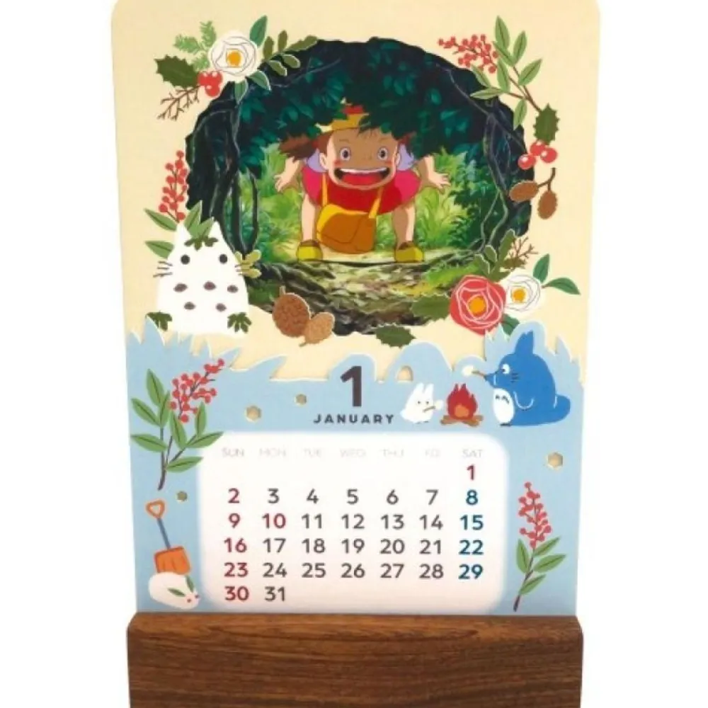 Hot Maison Ghibli 2022 Kasane Calendar - My Neighbour Totoro