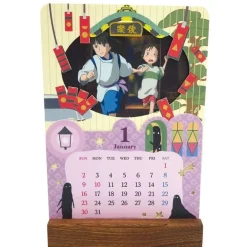 Online Maison Ghibli 2022 Kasane Calendar - Sprited Away