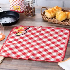 Hot Maison Ghibli 2 Pcs Set Kitchen Towel Calcifer - Howl'S Moving Castle