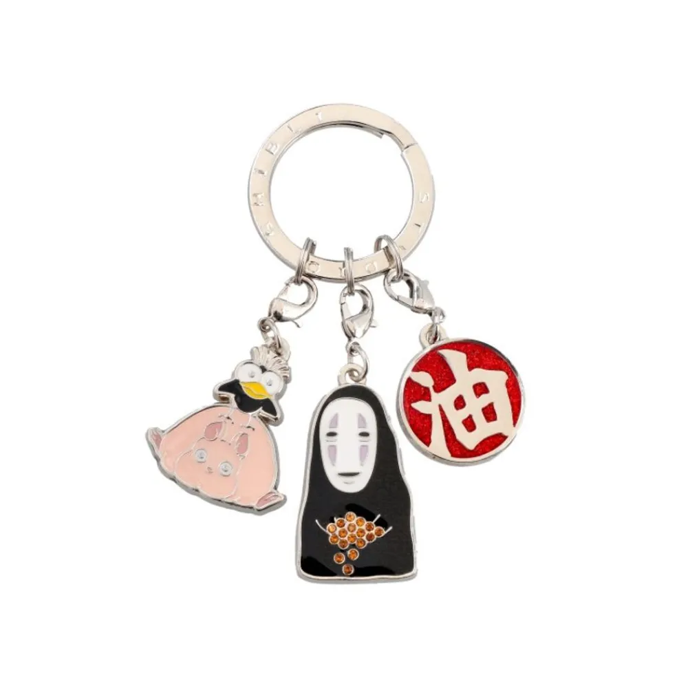 Maison Ghibli 3 Pieces Key Ring Arubaya - Spirited Away