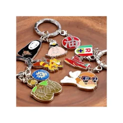 Maison Ghibli 3 Pieces Key Ring Arubaya - Spirited Away