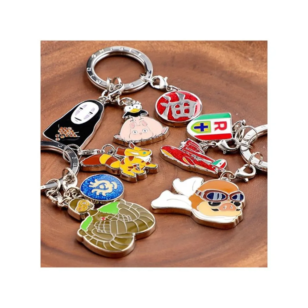 Maison Ghibli 3 Pieces Key Ring Arubaya - Spirited Away