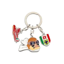 Sale Maison Ghibli 3 Pieces Key Ring Marco - Porco Rosso