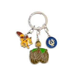 Best Maison Ghibli 3 Pieces Key Ring Robot Soldier - Castle In The Sky
