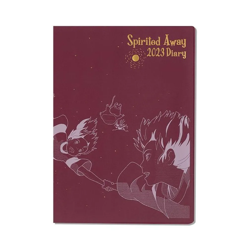 Maison Ghibli 2023 Schedule Book Freefall - Spirited Away