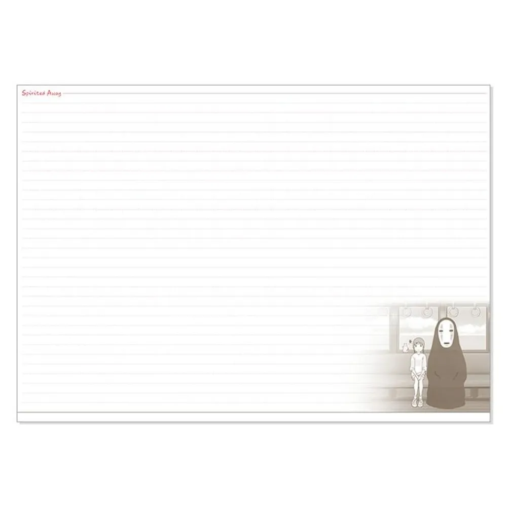 Maison Ghibli 2023 Schedule Book Freefall - Spirited Away