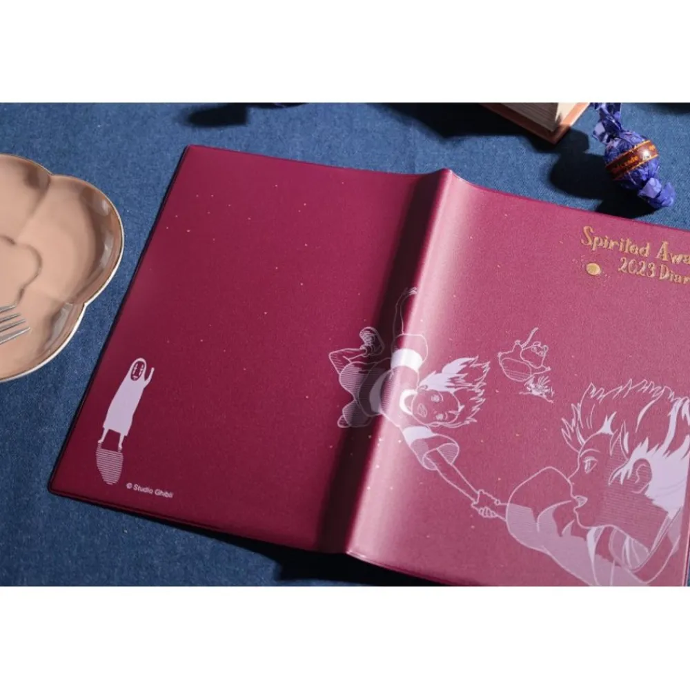 Maison Ghibli 2023 Schedule Book Freefall - Spirited Away