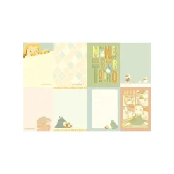 Maison Ghibli 2023 Schedule Book Mei Taking A Nap - My Neighbor Totoro