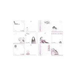 Hot Maison Ghibli 2022 Schedule Diary Faux Leather No Face - Spirited Away