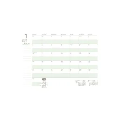 Sale Maison Ghibli 2022 Schedule Diary Faux Leather Totoro And Leaves - My Neighbor Toro