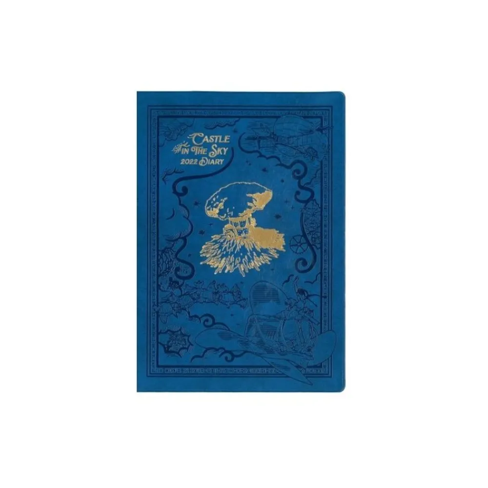 Clearance Maison Ghibli 2022 Schedule Diary Faux Leather Laputa - Castle In The Sky