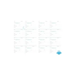 Clearance Maison Ghibli 2022 Schedule Diary Faux Leather Laputa - Castle In The Sky