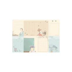 Online Maison Ghibli 2022 Schedule Diary Totoro In The Rain - My Neighbor Tororo