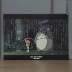 Best Maison Ghibli A4 Size Clear Folder A Fateful Encounter - My Neighbour Totoro