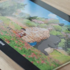 Hot Maison Ghibli A4 Size Clear Folder Afternoon - My Neighbour Totoro
