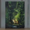 Discount Maison Ghibli A4 Size Clear Folder Ashitaka In The Woods - Princesse Mononoke