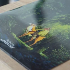Discount Maison Ghibli A4 Size Clear Folder Ashitaka In The Woods - Princesse Mononoke