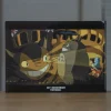Maison Ghibli A4 Size Clear Folder Catbus Arrival - My Neighbour Totoro