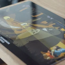 Maison Ghibli A4 Size Clear Folder Catbus Arrival - My Neighbour Totoro