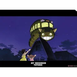 Sale Maison Ghibli A4 Size Clear Folder Catbus On The Roof - My Neighcor Tortoro