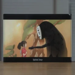 Outlet Maison Ghibli A4 Size Clear Folder Chihiro And No-Face - Sprited Away