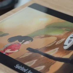 Outlet Maison Ghibli A4 Size Clear Folder Chihiro And No-Face - Sprited Away