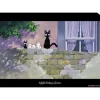New Maison Ghibli A4 Size Clear Folder Family Of Gigi & Lily - Kiki'S Delivery Service