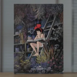 Online Maison Ghibli A4 Size Clear Folder Herbarium - Kiki'S Delivery Service
