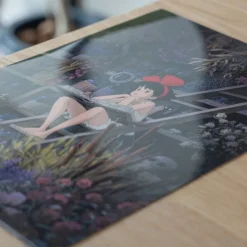 Online Maison Ghibli A4 Size Clear Folder Herbarium - Kiki'S Delivery Service