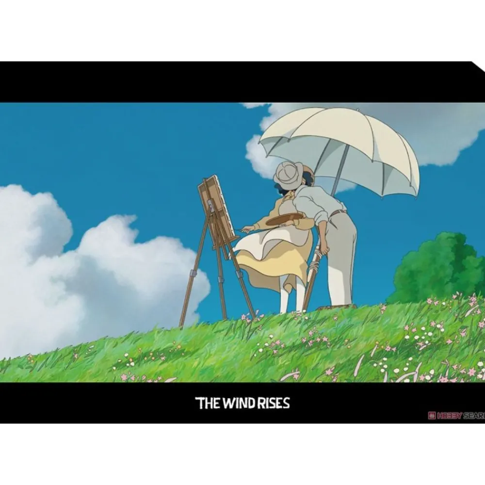 Clearance Maison Ghibli A4 Size Clear Folder Horikoshi & Satomi - The Wind Rises